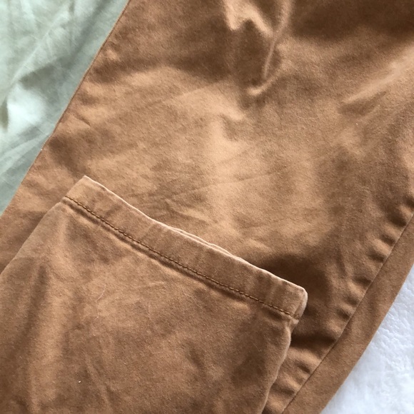 Mens Button Up Fly Khakis size 33w/34L Cotton - Picture 5 of 6